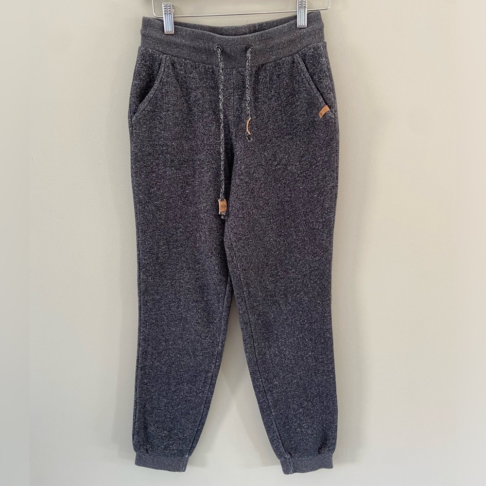 tentree Charcoal Gray Track Pants